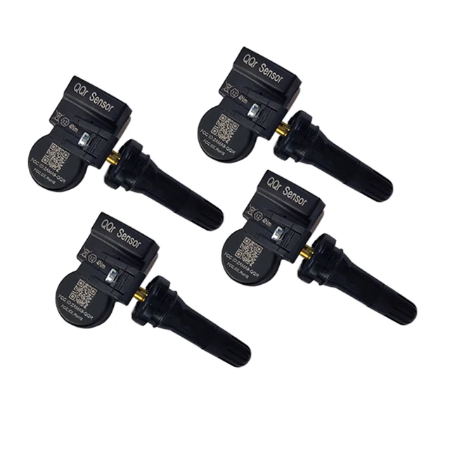 sensor tpms 433mhz-315 programmable Universal Tpms Valves Sensor Car Programming Tpms Gauge Tire Pressure Monitoring System