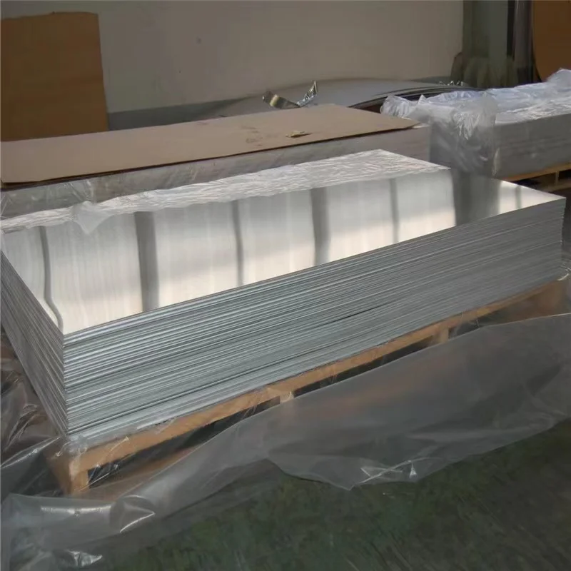 High Quality 6061 6063 T6 12mm Aluminum Plates Sheets For Construction Material