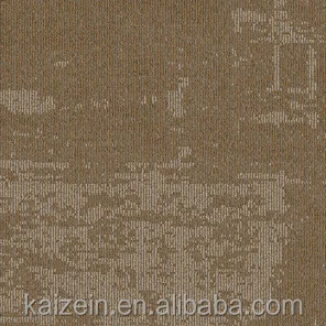 High Quality 50*50cm Commercial Office Home Non-slip Square Nylon Carpet Floor Tiles With Cheap Price