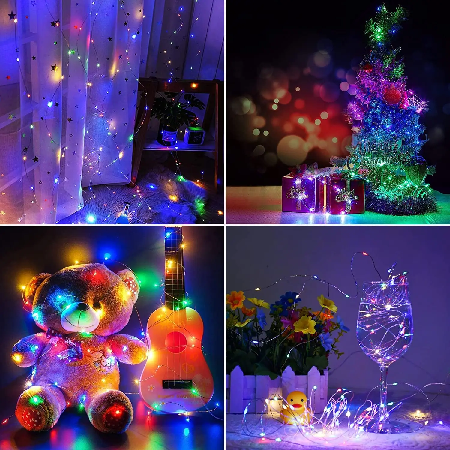 China Wholesale Led Copper Wire Battery Decorative Lighting Led Twinkle Fairy Lights String