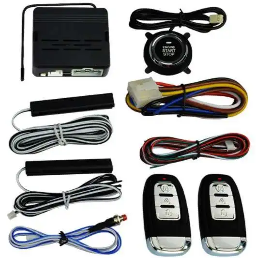 Автомобильный робот-пылесос окна для общего PKE Индукционная система входа без ключа Анти-кражи с дистанционным управлением запуска прямые продажи с фабрики