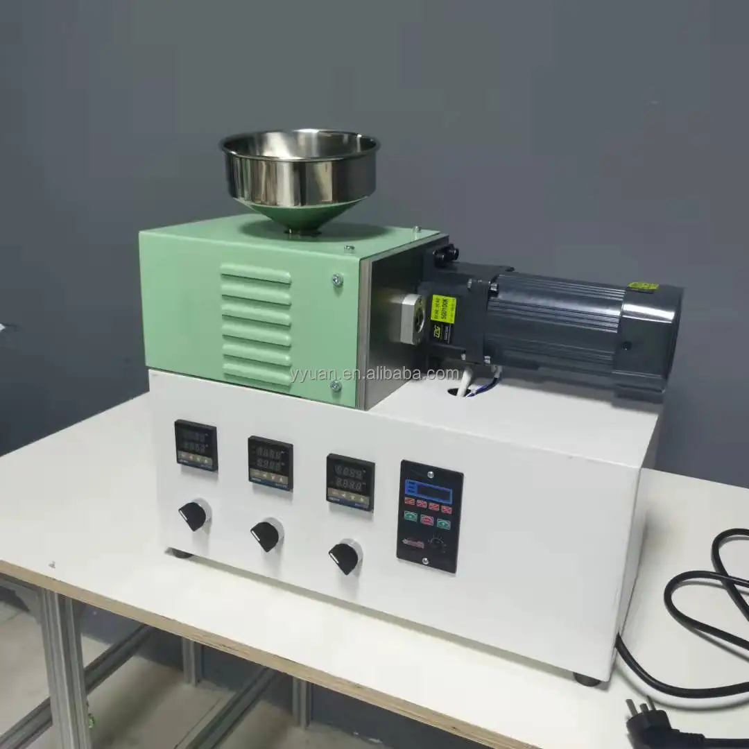 plastic desktop small screw  lab extruder  p21 double-screw   professional extruder