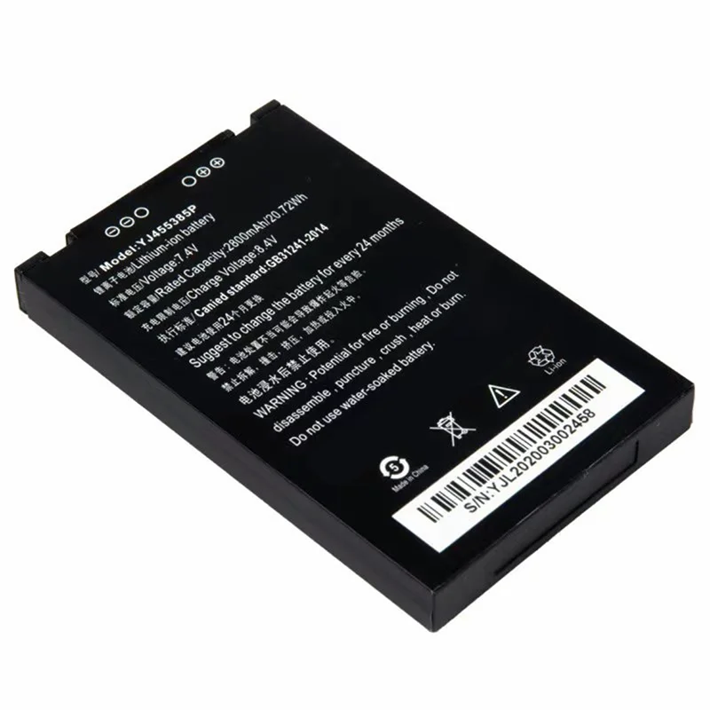 Z91 YJ455385P Mobile Pos Battery Android Touch Pos Handheld Battery for POS Terminals