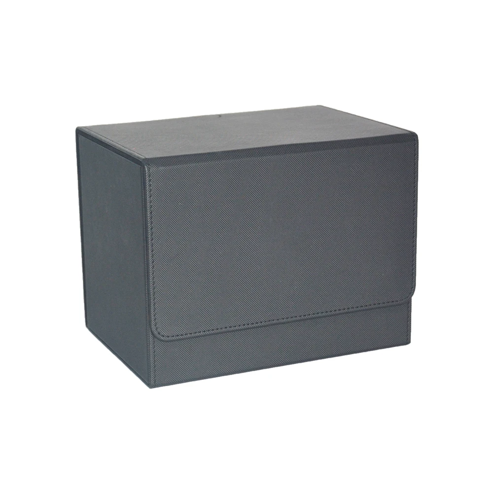 2 PU Leather Dividers Collectible Psa Graded Card Holder Graded Storage Box