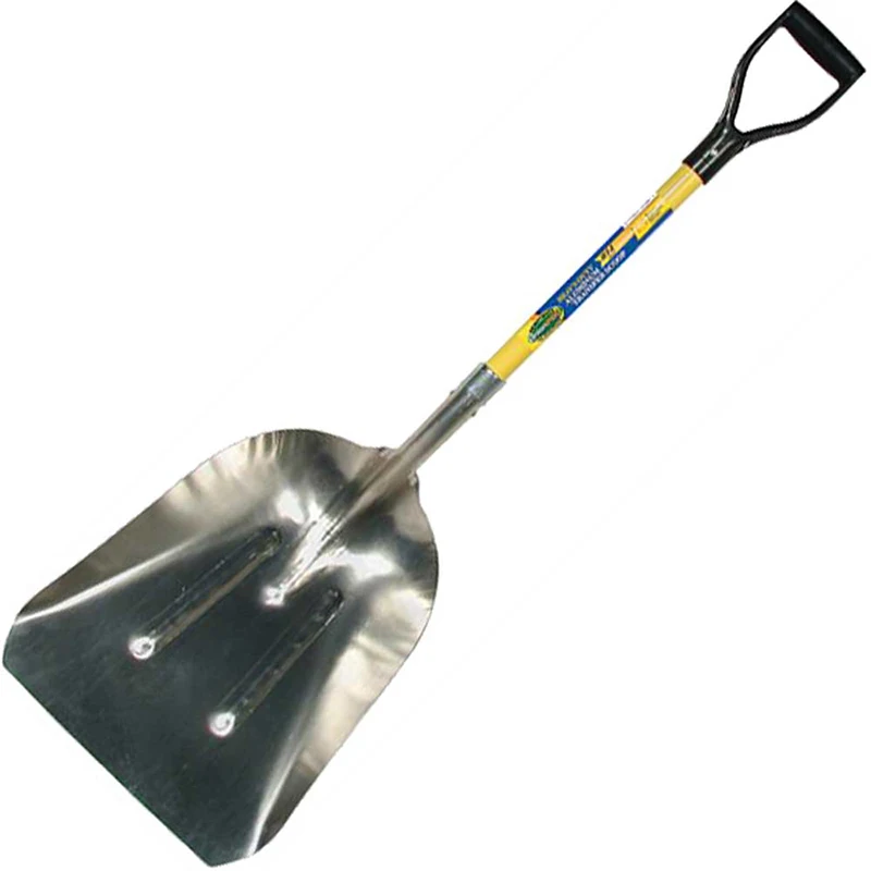 Aluminium Snow Shovel Handle Industrial Wooden Handle Snow Shovel with Bag Fiberglass Rod 30 Mm Snow Shovel D Shape Handle S805D