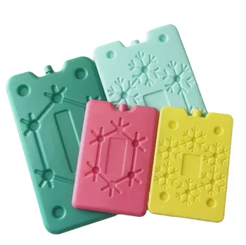 Factory Supply Wholesale 100ml Plastic Mini Gel Ice Freeze Pack for Lunch Box Cool Cooler