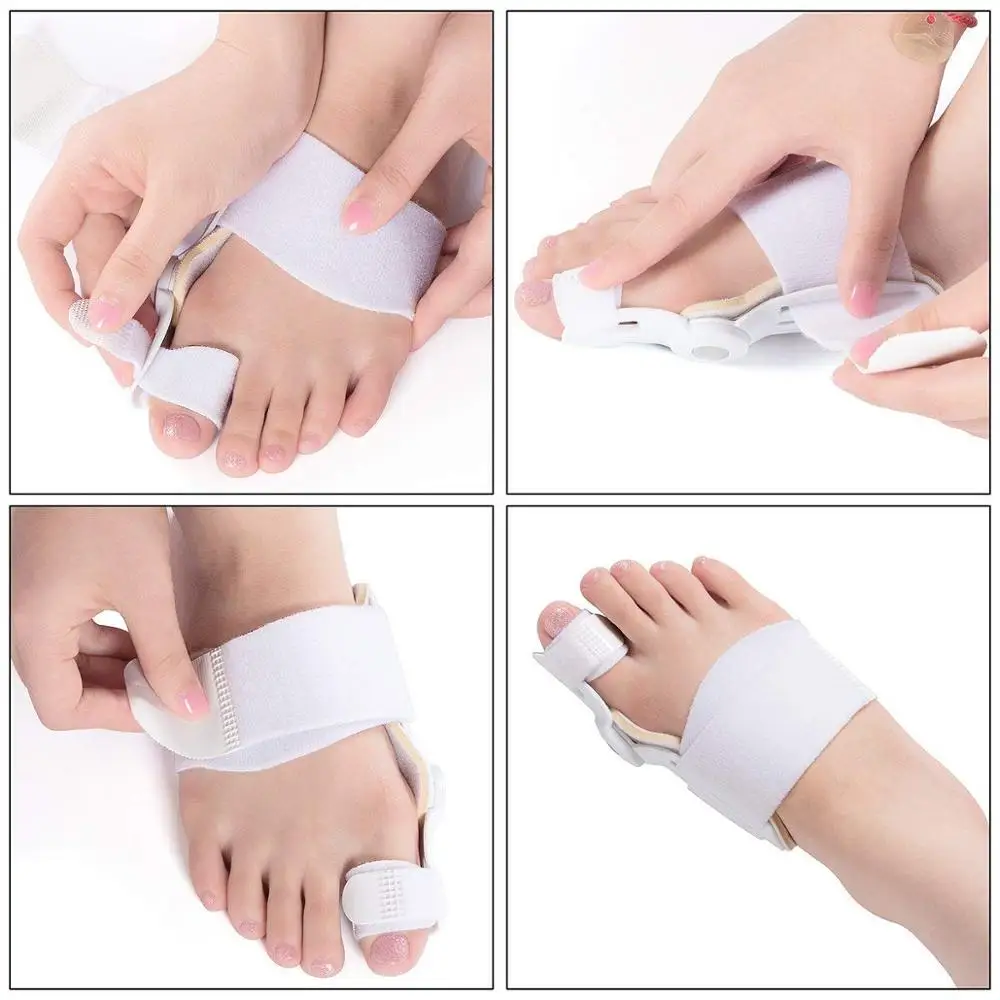 ZRWC19 Bunion corrector Toe Straighteners - Relieve Hallux Valgus Foot Pain