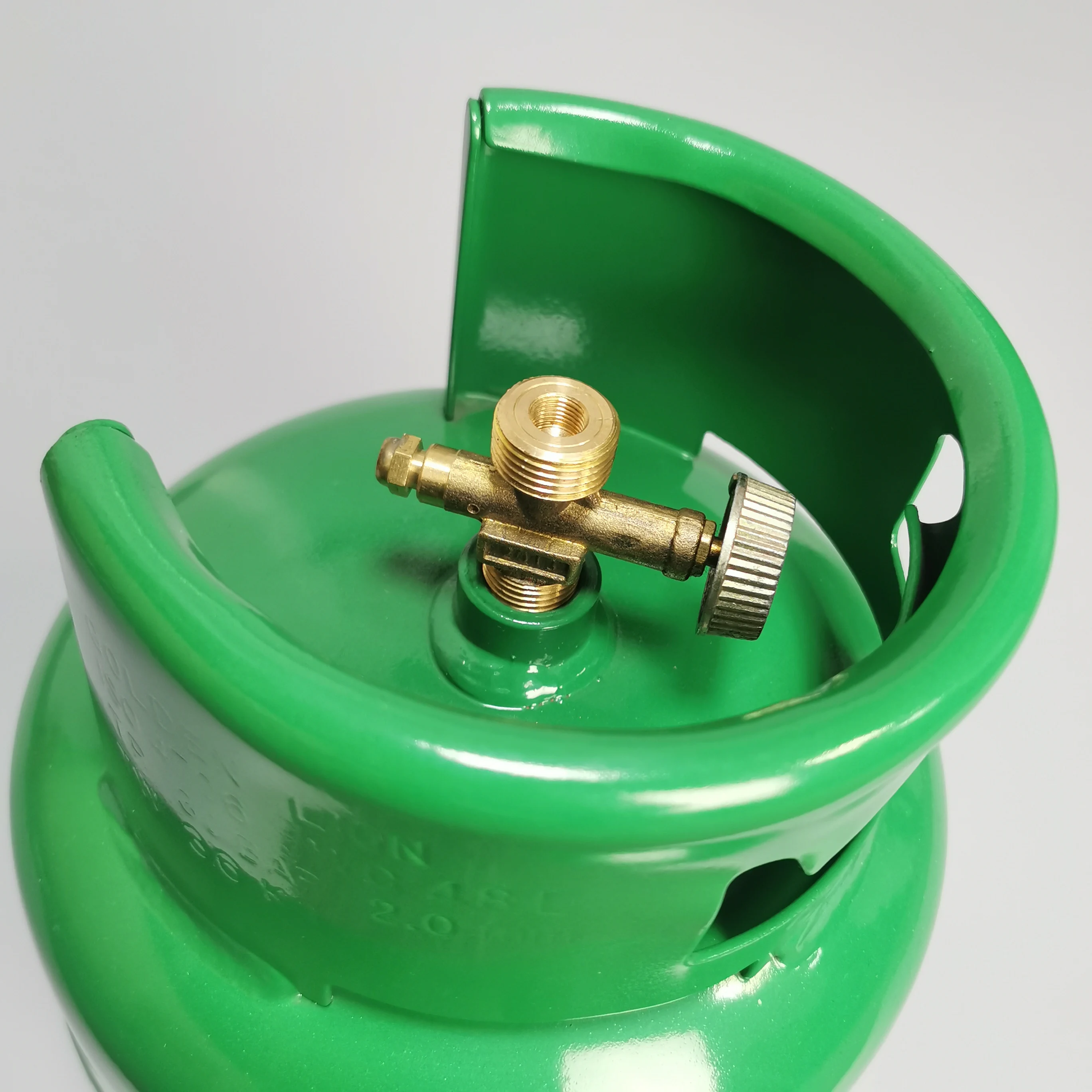 Bina 2kg small lpg gas tank/ lpg gas cylinder for cooking/camping