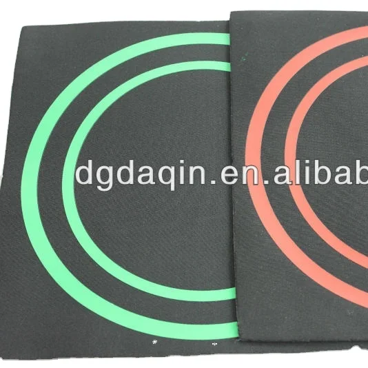 Hot Sale High Quality Heat Transfer Printing Waterproof Neoprene mouse pad