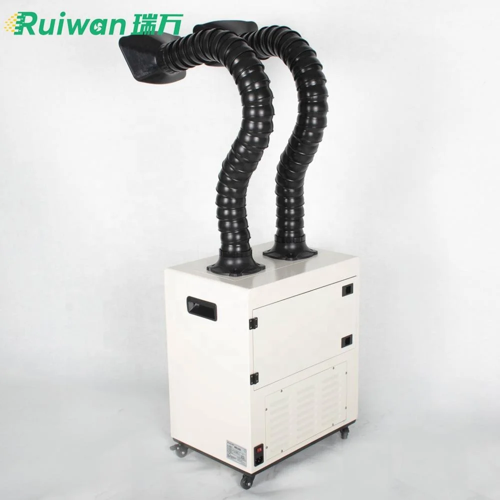 Ruiwan Soldering Smoke Absorber Welding Fume Extractor/Air Purification Machine