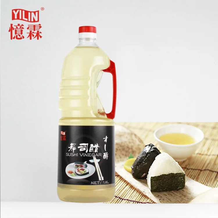 Sushi Vinegar Chinese 1.8l White Bottle Item Packaging Color Liquid seasoning sweet and sour Japanese flavor sushi vinegar