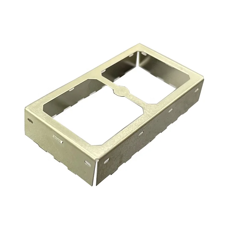 Custom Surface Mount EMI RFI Shield Metal Stamping for Sheet Metal Fabrication
