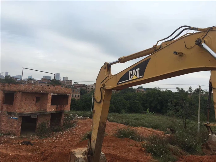 Б/у Новое поступление сделано в Японии экскаватор CAT 320C хорошая