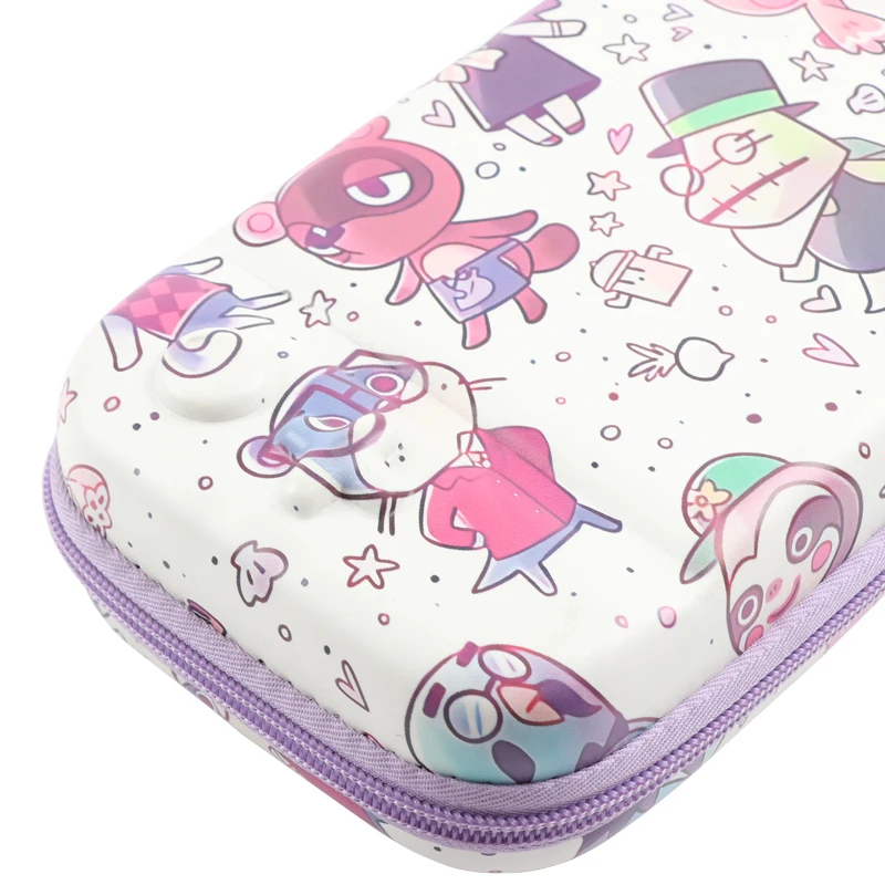 Nintendo switch storage bag Bao Meng purple switch oled game console NS host bag EVA bag