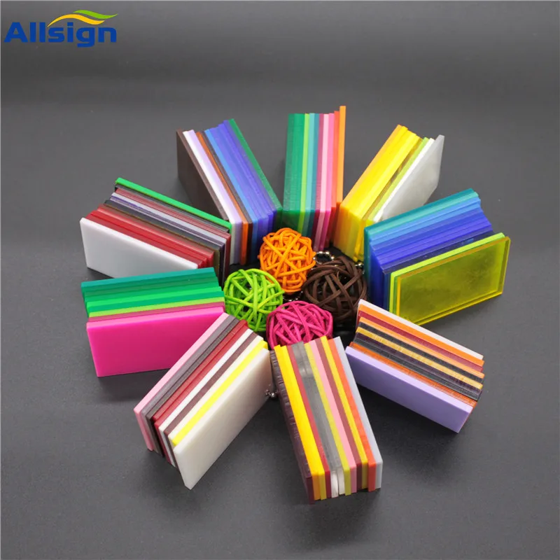 ALLSIGN 2mm 3mm perspex plastic price pmma manufacturer cast acrylic board sheets for windows,light shade ,signs