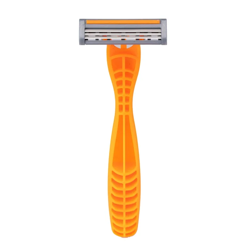 Pearlmax Classic Disposable 3-Blade Razors for Women Stainless Steel Hair Removal with Aloe Moisture Strip