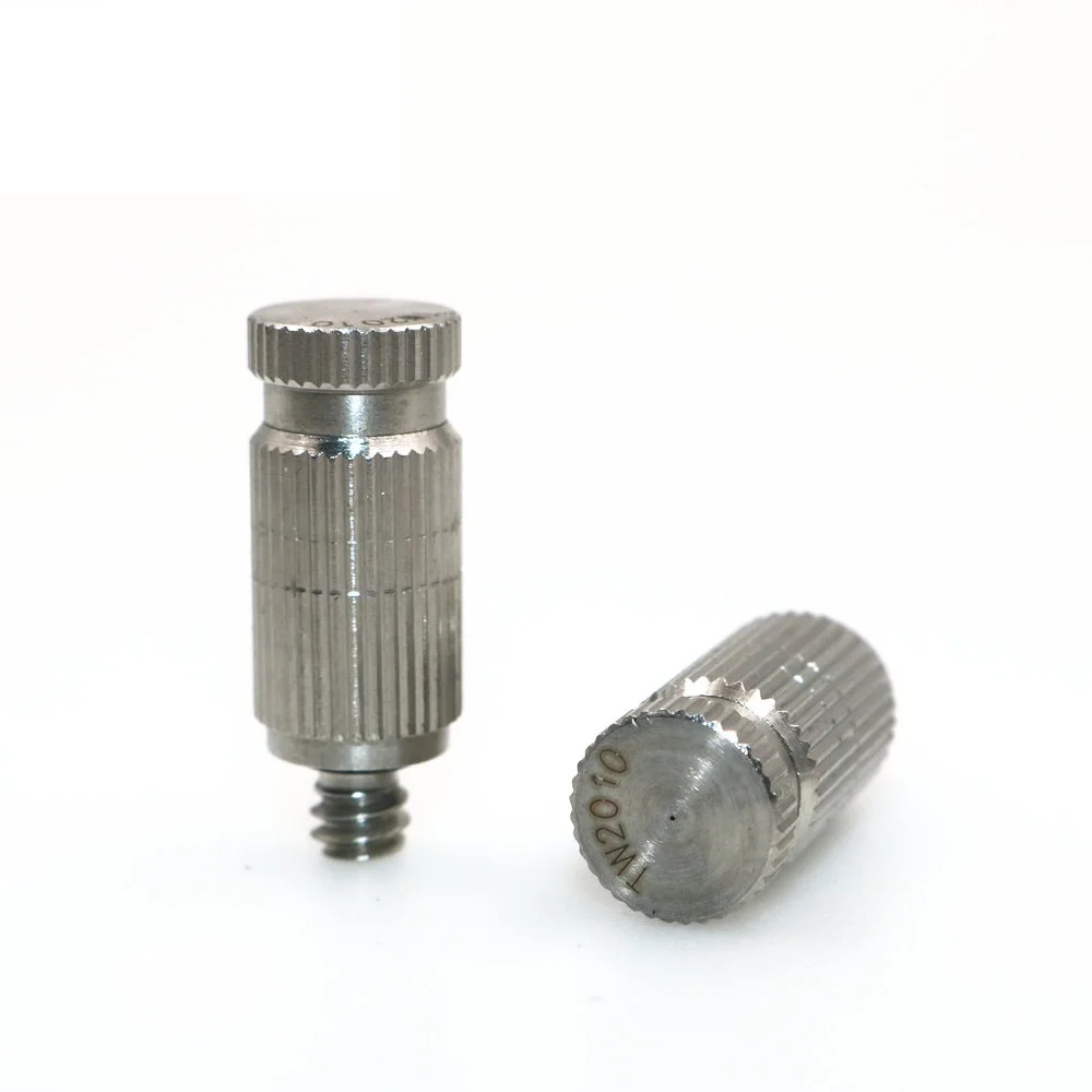 Mist Nozzles High Pressure Steam Fittings Anti Drip Fogging Sprinklers Garden Agriculture Cooling Humidify Test Fittings