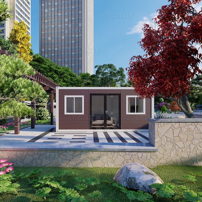 prefab tiny  storage modular small container house for sale