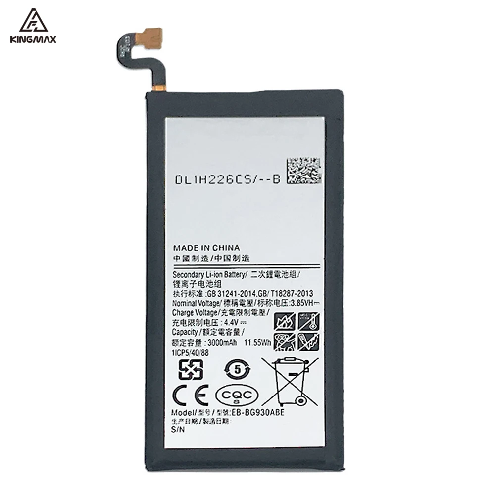 Оригинальный EB-BG930ABE 3000 мАч Аккумулятор для Samsung Galaxy S7 SM-G930F G930FD G930 G930FD G930FD G930W8 высококачественный сменный аккумулятор