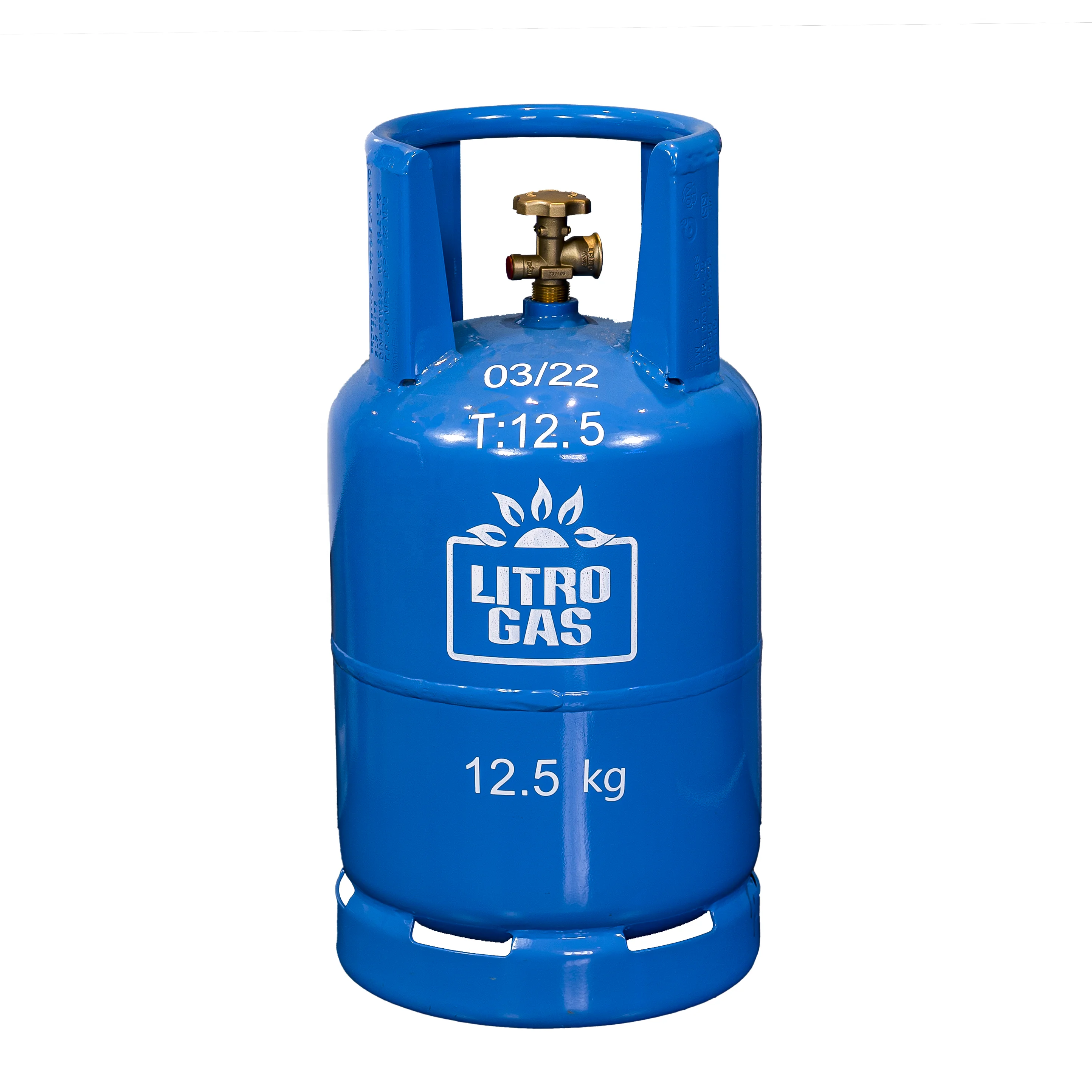 15KG Lpg Gas Cylinder for Cooking Steel Low
