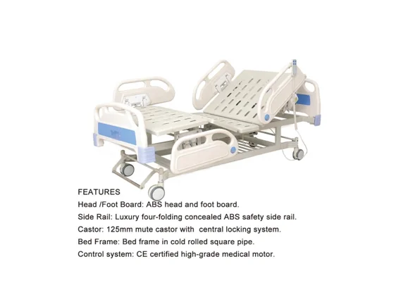 Cheap price metal hospital bed patients home care Electric electric bed