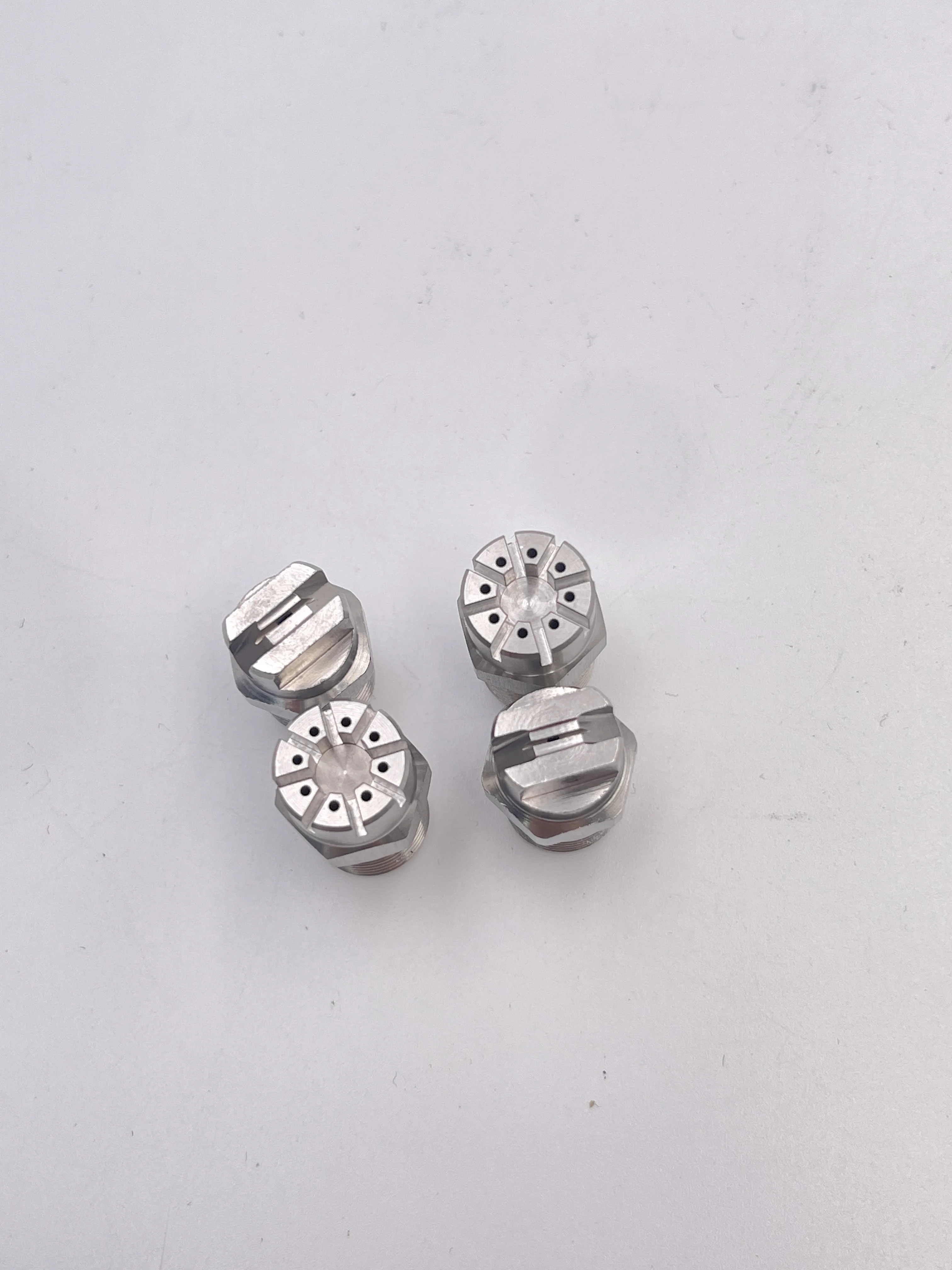 Hot Sale Vee Jet Flat Fan Water Spray Nozzles High Pressure Water Jet Nozzle Carton Box Stainless Steel Provided Argent ST 0.2