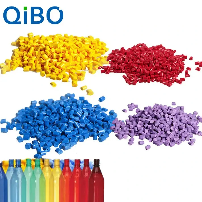 PLA PP PE LDPE Manufacturer direct sales of various color masterbatch for Blow Molding Film of pla pp pe hdpe ldpe pet abs