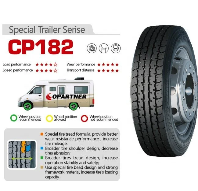  Специальный прицеп Serise ST235/80R16 шины для автобусов и