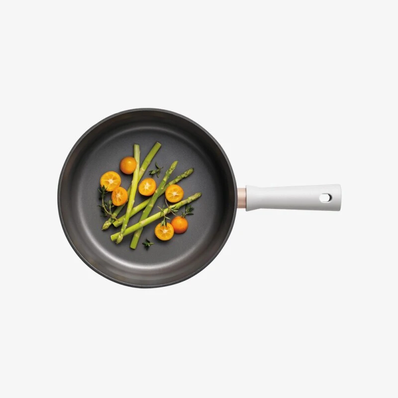 Sauce Pan Set with Lid Nonstick Saucepan Small Kitchen Pots Induction Pot, PFOA FREE Induction Bottom with soft touch handle