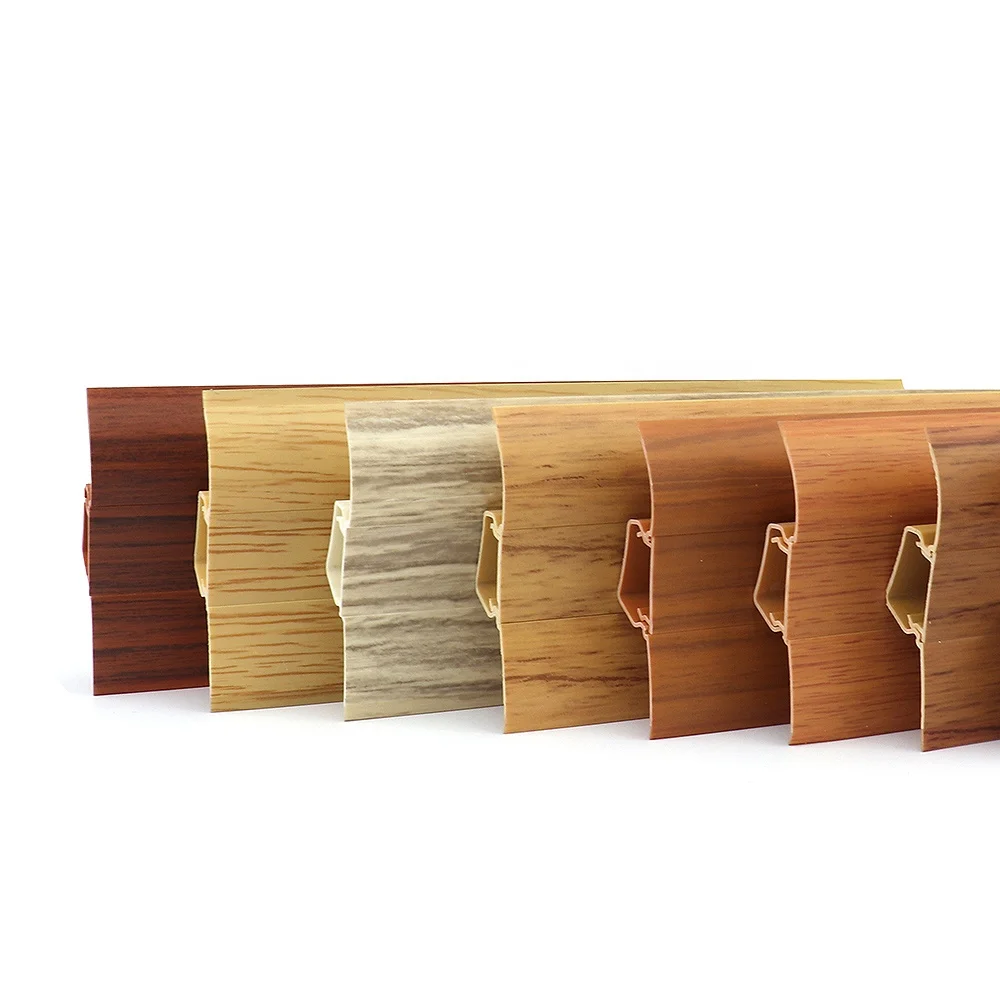 P60-B RAITTO водонепроницаемый ПВХ плинтус для пола мини-кабель магистрали жесткий