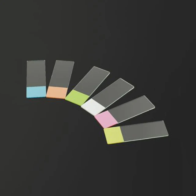 7107 Frosted Microscope Slides Frosted One End On Both Side With Ground Edges