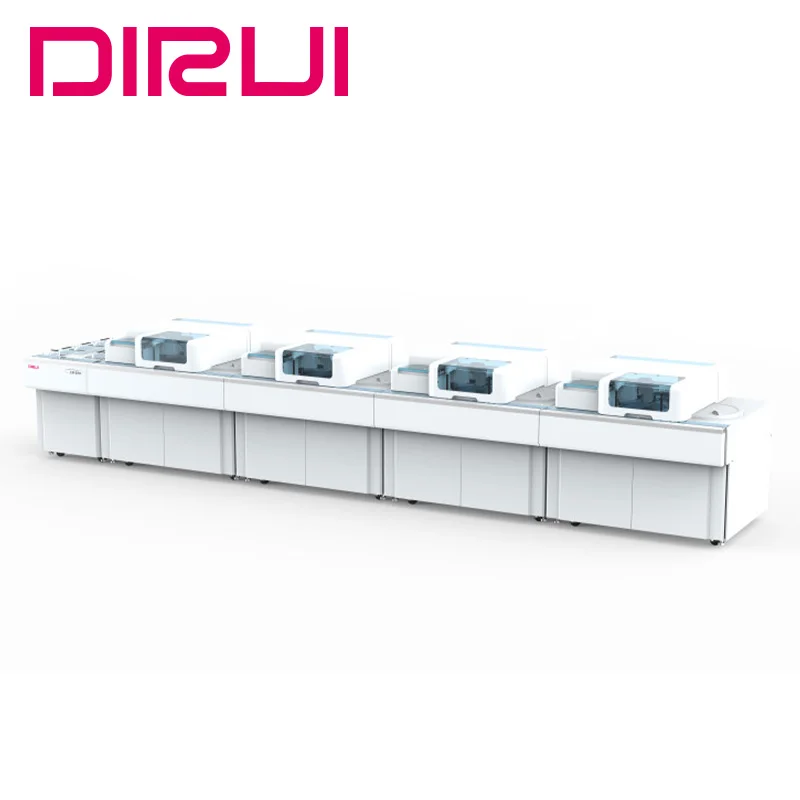 DIRUI клинические лабораторные инструменты Cm-320 36 предметов автоматический химилюминесцентный иммуноанализатор