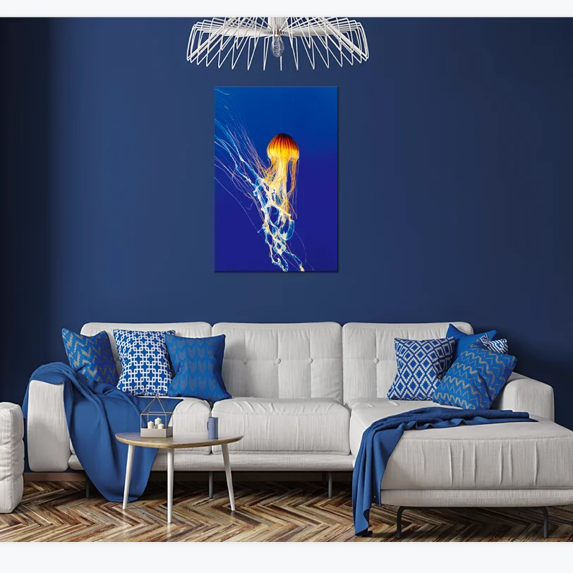 beautiful picture  Modern Wall Art Glossy Painting Diy Acrylic Photo Printing