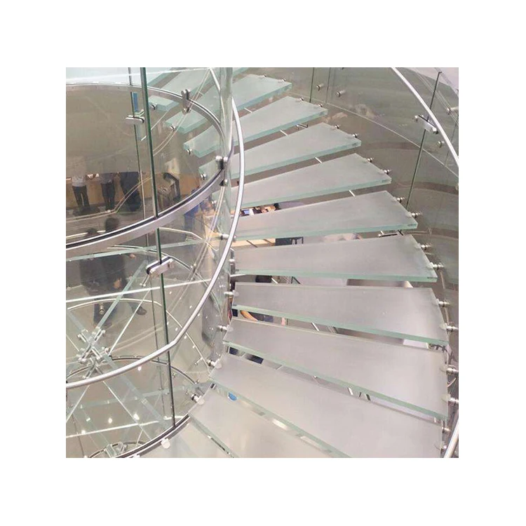 Laminated Tempered Glass Floor , Floors Made of Glass