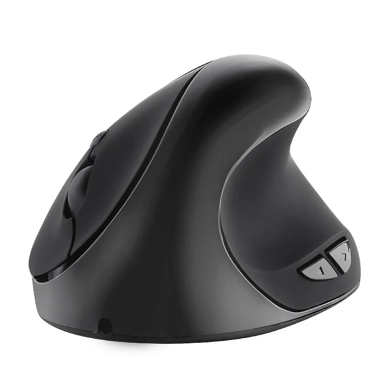PC Gaming Mouse 2.4 Wireless Ergonomic Mouse Ultra Light Laptop Computer Accessories Office Silent Vertical USB Mouse