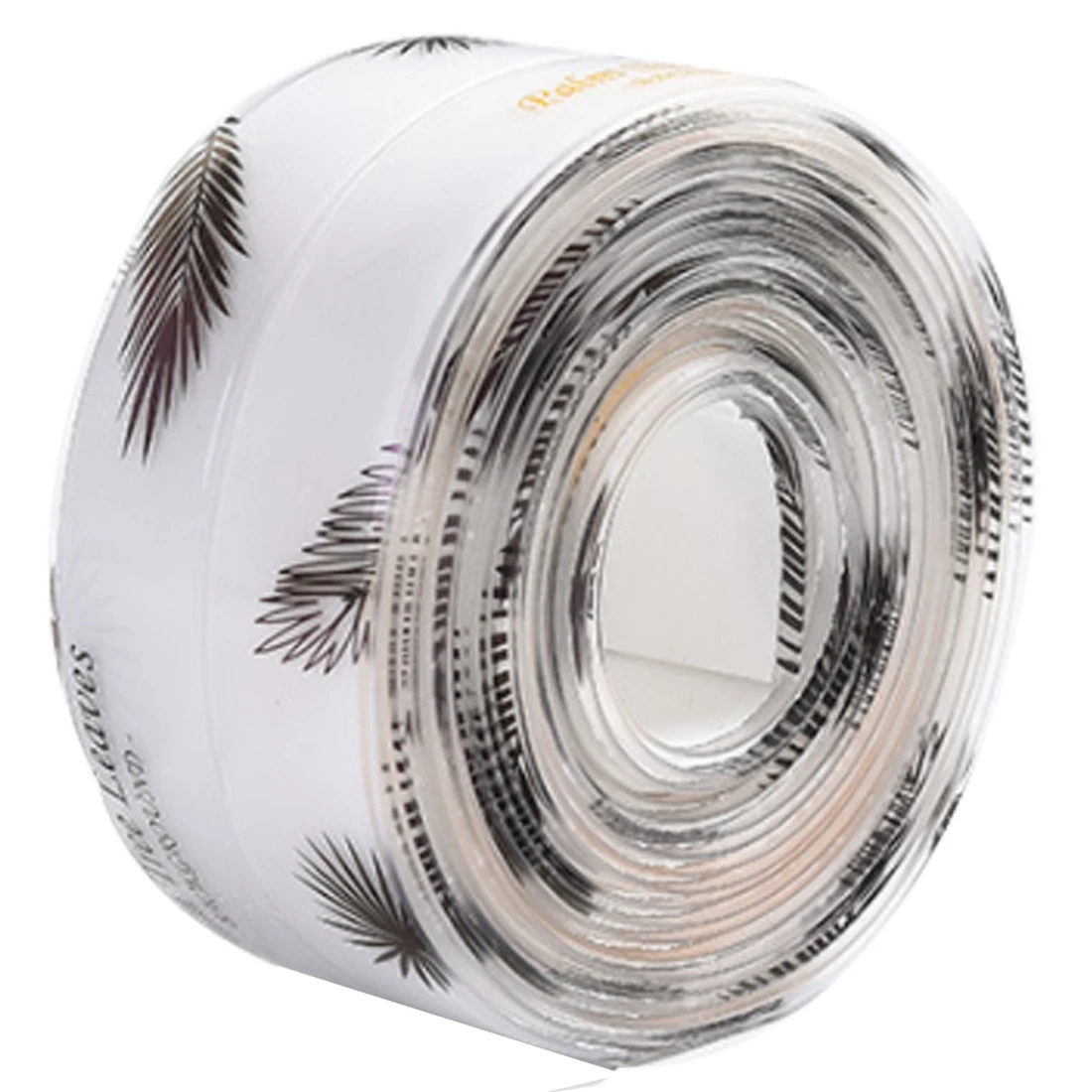 Kitchen Bathroom Good Sealing Non-trace Adhesive Waterproof Mildew Proof Anti-mold Tape PVC Material Wall Glue Crack Repair Seal