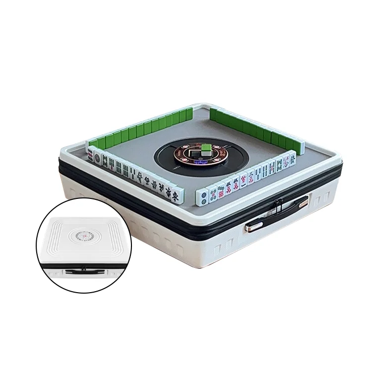 Handheld Mahjong Machine Outdoor Portable Mobile Fully Automatic One Mouth Mahjong Dispensing Machine