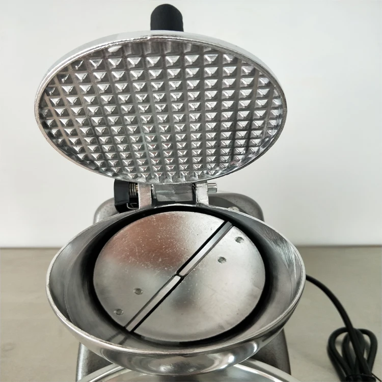 Economic double blades Ice crusher snow cone ice maker ice shaver electric home commercial use
