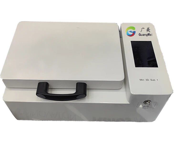 Mini 3d sublimation vacuum machine multi-colors choice easy to operate for homeused and retailers