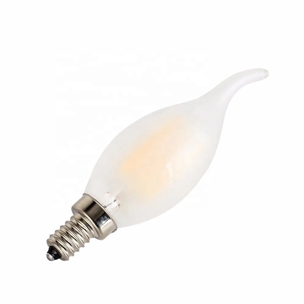 Wholesale Custom Logo Factory Sale Clear C35 Filament Led Candle Bulb