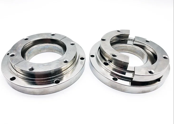 Metal Precision Parts Nitriding Treatment Custom Stainless Steel Electric Equipment Parts Milling Parts