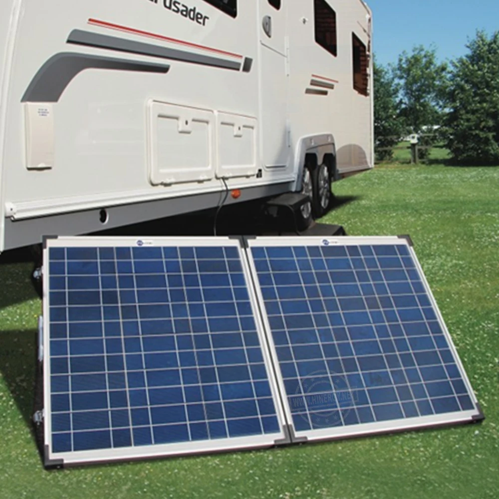 Hinergy Quality Portable Double folding Stand Foldable Solar Panel Charger Manufacturer in China