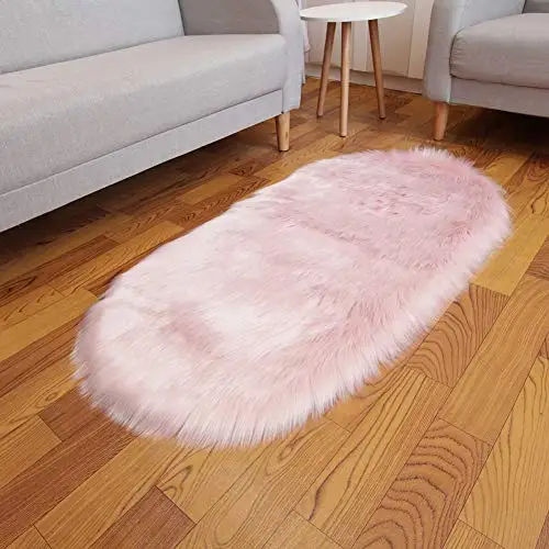 Modern Style Woven Sheep Skin Carpet Various Colors Artificial Faux Fur Rugs Soft Warm Fluffy Hairy Carpets