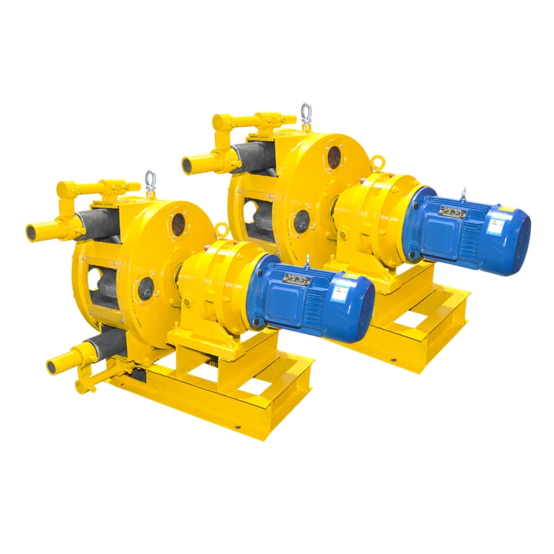 New type hose pump volumetric large sludge peristaltic pump
