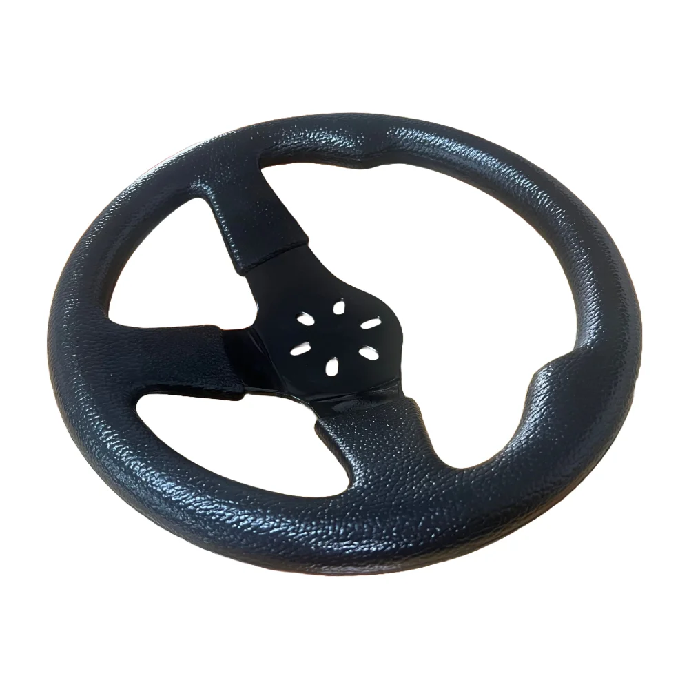 Customized Classic Car Accessories Automotive Steel Steering Wheel Black For Mercedes Benz