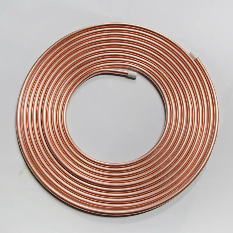1/2 Inch 12.7mm Copper Pipe Coil for air Conditioner
