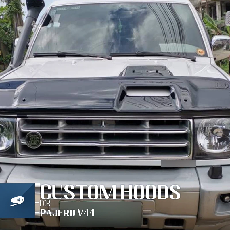 Защитная пленка для капота MOSUN Передняя дефлектор MITSUBISHI PAJERO V44