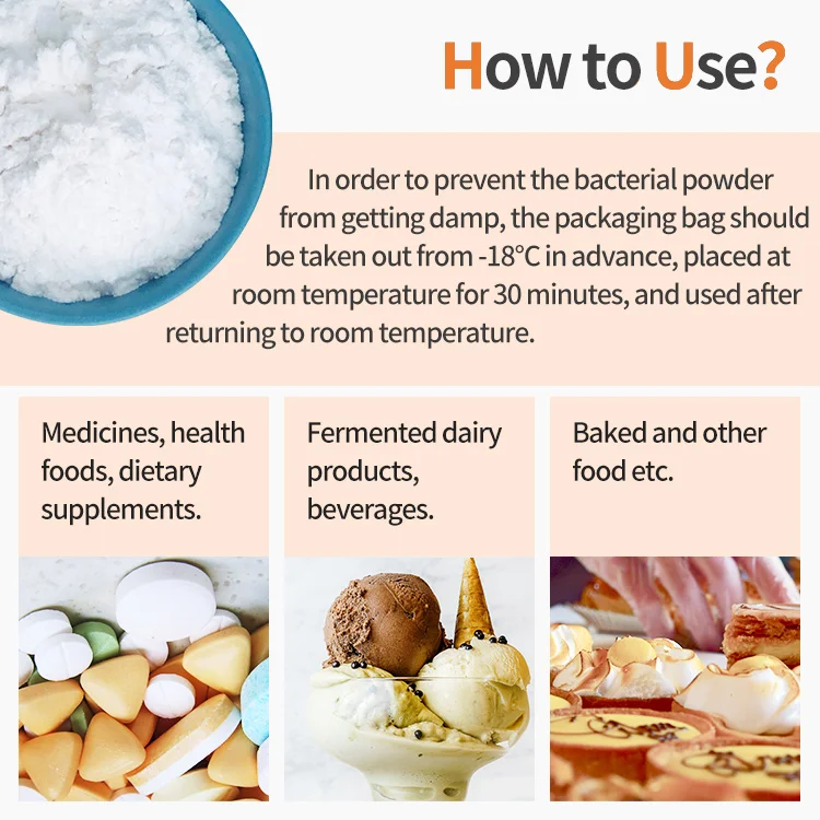 Top Purity Probiotics Powder Bifidobacterium bifidum