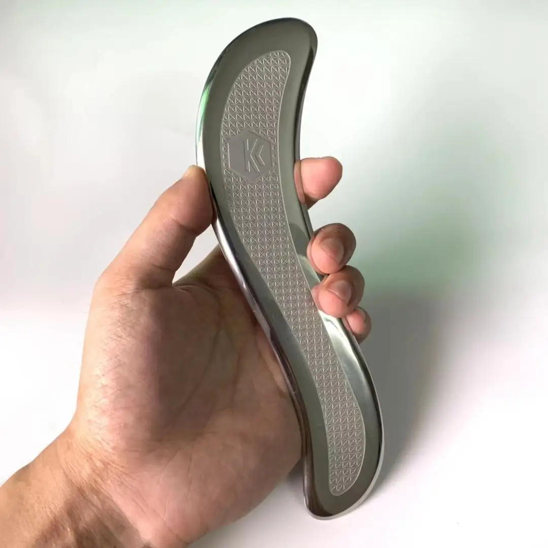  Инструмент IASTM из нержавеющей стали массажный скребок Gua Sha Guasha для миофасциального высвобождения