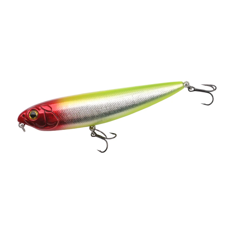 Wholesale Artificial Bionic High Quality 11cm 15g Plastic Topwater Floating Fishing Pencil Lure